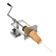 Картофелерезка механическая для нарезки картофеля спиралью на палочке