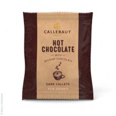 Порционный темный шоколад  "Hot chocolate Dark callets", 25 пакетиков по 35 гр, 6уп -5,25кг