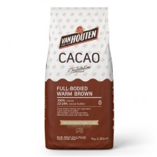 Какао – порошок «FULL BODIED WARM BROWN» 22-24% жирность